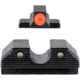 Trijicon HD U-Notch Tritium Pistol Night Sight Set