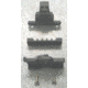 Trijicon TX11 TriPower Medium Size Spacer for TX10 Flattop Adapter