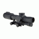 Trijicon VCOG 1-6x24 Red Segmented Rifle Scope Circle/Crosshair MIL Govt. Reticle w/ Thumb Screw Mount, Black VC16-D-1600037