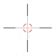 Trijicon VCOG Rifle Scope, 1-8x28mm, FFP, Red MOA Segmented Circle/Crosshair Reticle, 2400013