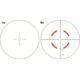 Trijicon VCOG VC18 1-8x28mm Rifle Scope, 34 mm Tube, First Focal Plane, Black, Red MOA Crosshair Dot w/ Segmented Circle Reticle, MOA Adjustment, 2400001