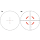 Trijicon VCOG VC18 1-8x28mm Rifle Scope, 34 mm Tube, First Focal Plane, Black, Red MRAD Crosshair Dot w/ Segmented Circle Reticle, Mil Rad Adjustment, 2400003