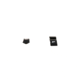 Trijicon Walter Heavy Duty Night Sight Set, Orange Front Outline Walther, PPS, PPX, PPS M2, 600743