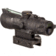 Trijicon XB Compact Dual Illuminated ACOG Crossbow Scope, 3x24 mm, 400-440 Fps, Green, Chevron Reticle, Matte Black, 400393