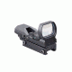 Trinity Force 12233 4 Ret. Reflex Sight w/ Weaver Base, Black, Red/Green illumination, Red/Green illumination DH4S2B