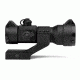 Trinity Force 1x30 Tri Illuminated Red/Green/Blue Dot Sight,Black w/Cantilever Mount DHCIR35B