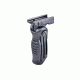 Trinity Force AK47 3-Position Folding Vertical Foregrip, Black WBG12
