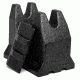Trinity Force Foam Shooting Rest,Black MNQTB