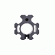 Trinity Force Gas Block M4/AR15 Quad Rail for .75in Barrel, Black, Low Profile MN012L