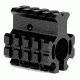 Trinity Force Gas Block M4/AR15 Quad Rail for .75in Barrel, Black MN012H