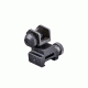 Trinity Force Low Profile Gas Block AR15 Flip-Up Rear Iron Sight, Black FS65