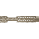Trinity Force M4/AR15 Rifle-Lenth 12in. Free Float Quad Rail, Tan w/ Cutout YGM410S