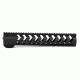 Trinity Force P1812 Series Rifle Length 12in Free Float .308 Keymod Rail,Black YG308B12