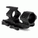 Trinity Force Quick Release AR15 Monolithic Scope Mount, Black MN30ZTQCB