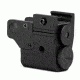 Trinity Force Red Pistol Laser w/Mount and Ambi On/Off Electronic Buttons SQDBR