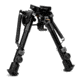 Trinity Force Tactical Full-Size Adj. Height Bipod, Black, Popup Self-Motion, A ZSJJ88T