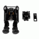Trinity Force Tactical Full-Size Adj. Height Bipod, Black, Shrink Self-Motion, A ZSJJ88S