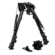 Trinity Force Tactical Full-Size Adj. Height Bipod, Black, Shrink Self-Motion, Tilt Feature, B ZSJJ88TA