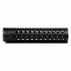 Trinity Force XR Series Mid Length 10in Free Float Quad Rail System,Black YGM414BX10