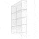 Tripp Pipet Holder Acrylic 4 Hole 50112 Pipet Holder Acrylic 4 Hole