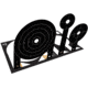 Triumph Systems Pop Up Bullseye Cardboard Target, Black, 22 x 30 in, 0200-10-000