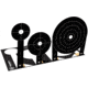 Triumph Systems Pop Up Bullseye Cardboard Target, Black, 22 x 30 in, 0200-10-000