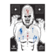 Triumph Systems Threat Down Yeti Bleeding Target 22x30, 22x30, 0315-13-006