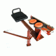 Trius Trap Master 2 Clay Target Trap With Swivel Seat 10225