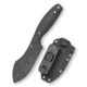 TRIVISA Pumpkin Fixed Blade Black
