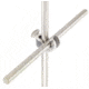 Troemner Henry Talon Hook Connectors 915502 Hook Connector, Nickel-Plated Zinc