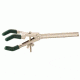 Troemner Henry Talon Three-Prong Extension Clamps 915005 Single Adjustment Large