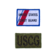 Trooper Clothing Coast Guard Flight Suit Patch Set, Pack of 2, Multicolor EMB-9689