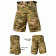 Trooper Clothing Combat Tactical Shorts w/8 Pockets and D-Ring,Medium, Multi Color Camo, Medium (10-12) 9501-M
