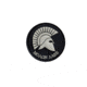 Trooper Clothing Molon Labe Helmet PVC Patch, Black/Grey PVC-9644