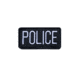 Trooper Clothing Police Patch, Large, Multicolor EMB-9637