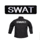 Trooper Clothing SWAT Patch, Large, Multicolor EMB-9635