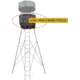 Trophy Treestands Judge Blind Kit - Longview, Dead Leaf Camo, TT815-B