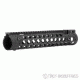 Troy 11in Alpha Rail w/ Sight, Black STRX-AL1-11BT-00