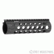 Troy 7.2in Alpha Rail No Sight Black STRX-AL1-72BT-01
