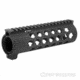 Troy 7.2in Trx 308 Battle Rail Extreme Dpms Low Profile - Black STRX-E3D-72BT-00
