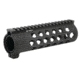 Troy 7.2in Trx 308 Battle Rail Extreme Dpms Low Profile - Black STRX-E3D-72BT-00