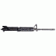 Troy Industries SRAIDA170BT0 7 Inch Alpha Drop In BattleRail - Black