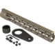 Troy Battlerail, SOCC, .308, 13in, Special Ops M-LOK Compatible , High Profile, Flat Dark Earth, SRAI-SR3-13FT-00