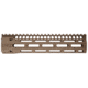 USED Troy Battlerail, SOCC92, 9.25in, Special Ops M-LOK Compatible , Low Profile, Flat Dark Earth, SRAI-SR1-90FT-00, EDEMO1, Condition Parts Only/Salvage, Defective