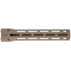 USED Troy Battlerail, SOCC92, 9.25in, Special Ops M-LOK Compatible , Low Profile, Flat Dark Earth, SRAI-SR1-90FT-00, EDEMO1, Condition Parts Only/Salvage, Defective