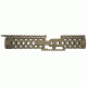 Troy Delta-CX Free Float Drop-In BattleRail 12 Inch Flat Dark Earth