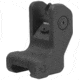 Troy Dioptic Apeture DOA Top Mounted Deployable Rear Sight, Black, SSIG-FBS-RDBT-00