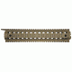 Troy Drop In Enhanced BattleRail 12 Inch Rifle-Length Flat Dark Earth