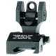 Troy Rear Folding Battle Sight, T6 Aircraft Aluminum, Black, FBS-R0BT-00
