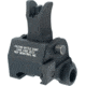 Troy Front Tritium M4 Gas Block Mounted Battle Sight, Black, SSIG-GBF-0MBT-01